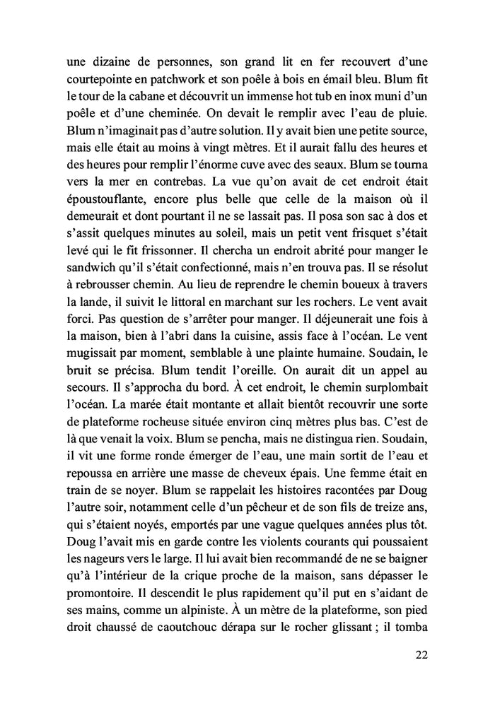 Le commissaire se met au vert