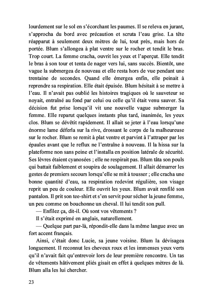 Le commissaire se met au vert