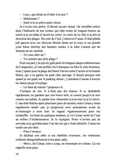 Le commissaire se met au vert