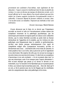 La faim des maux