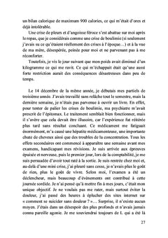 La faim des maux