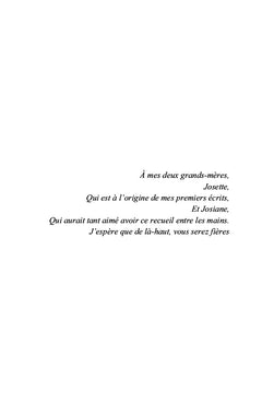 Au bord des mots