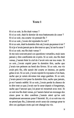 Au bord des mots