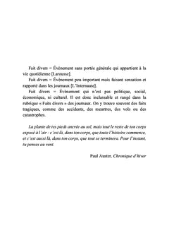 Les cimes proclamées