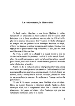 Les cimes proclamées