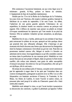 Les cimes proclamées
