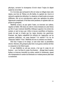 Les cimes proclamées