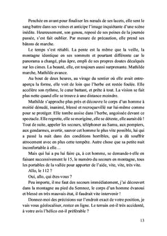 Les cimes proclamées
