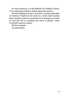 Les cimes proclamées
