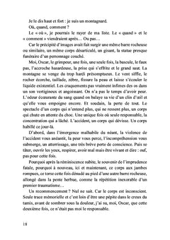 Les cimes proclamées