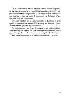 Les cimes proclamées