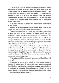Les cimes proclamées