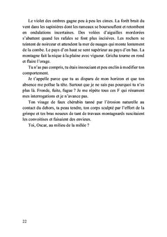 Les cimes proclamées