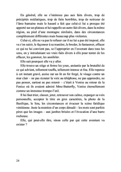 Les cimes proclamées