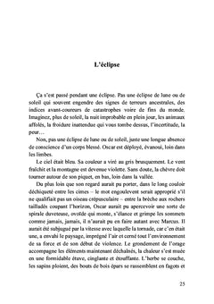 Les cimes proclamées