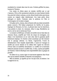 Les cimes proclamées