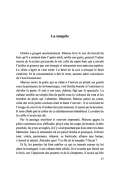 Les cimes proclamées