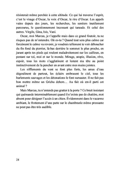 Les cimes proclamées
