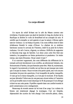 Les cimes proclamées