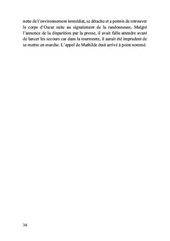 Les cimes proclamées