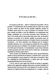 La vie est multiple et infinie, commence à vivre !