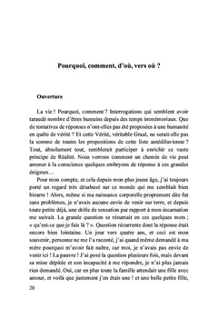 La vie est multiple et infinie, commence à vivre !
