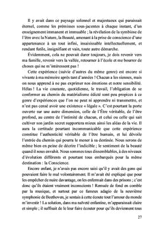 La vie est multiple et infinie, commence à vivre !