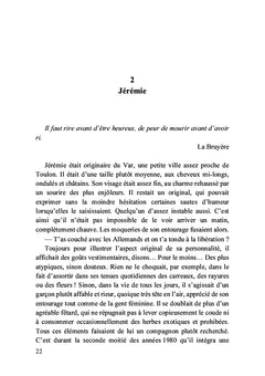Vivre est pourtant tellement beau