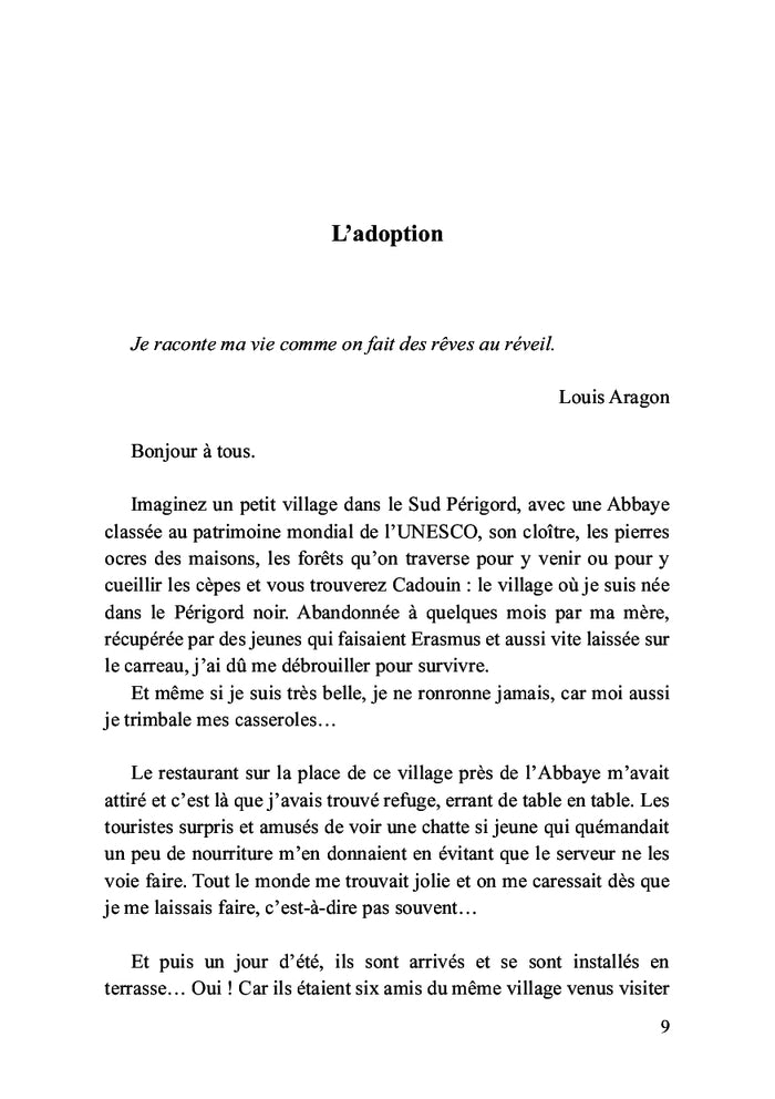 Et ron et ron, petit patapon ou Une certaine idée du bonheur...