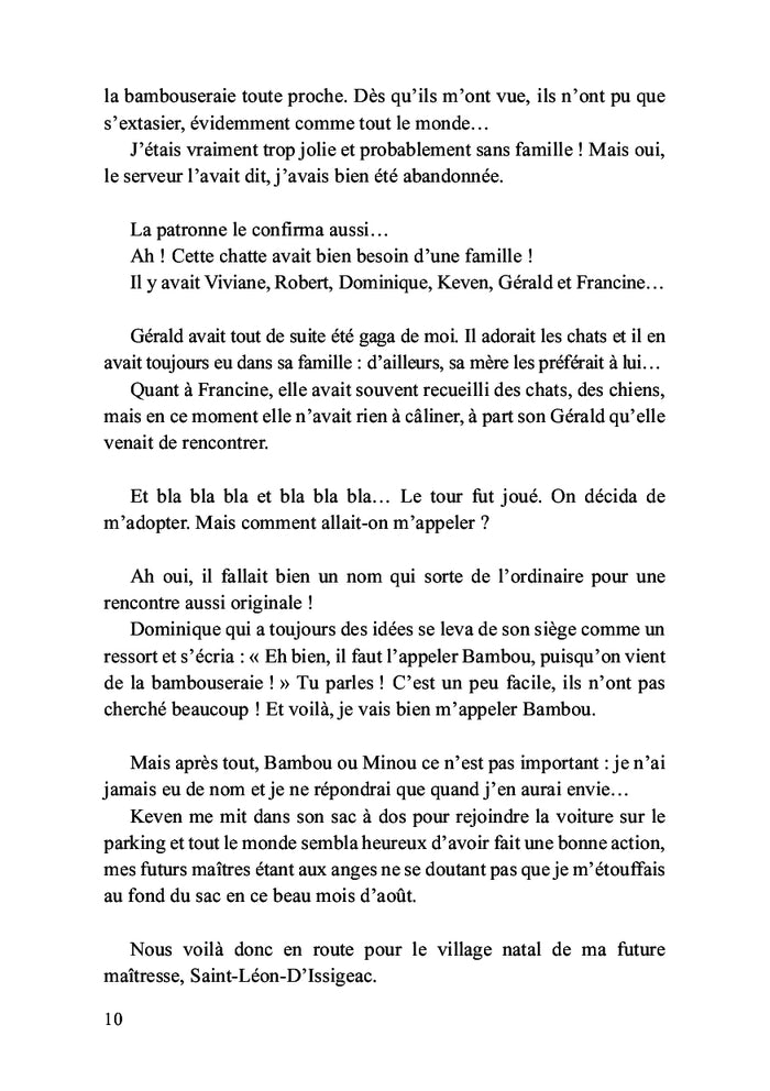Et ron et ron, petit patapon ou Une certaine idée du bonheur...