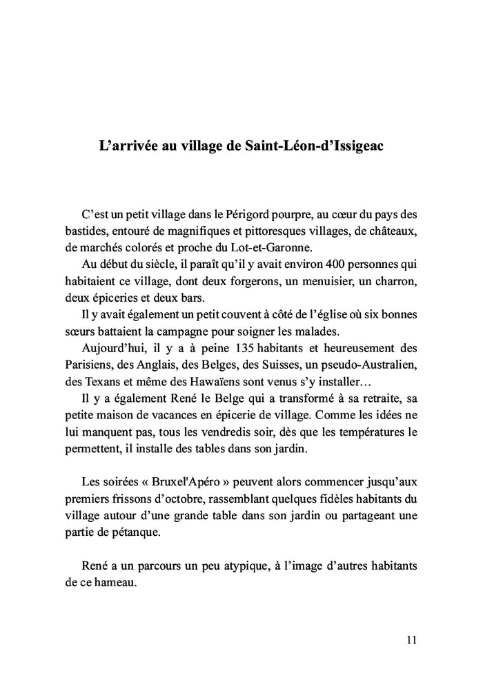 Et ron et ron, petit patapon ou Une certaine idée du bonheur...