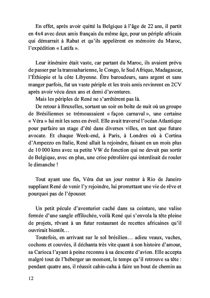 Et ron et ron, petit patapon ou Une certaine idée du bonheur...