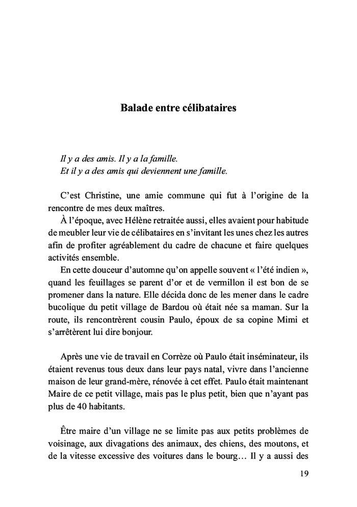 Et ron et ron, petit patapon ou Une certaine idée du bonheur...