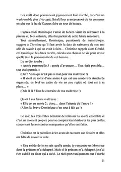 Et ron et ron, petit patapon ou Une certaine idée du bonheur...