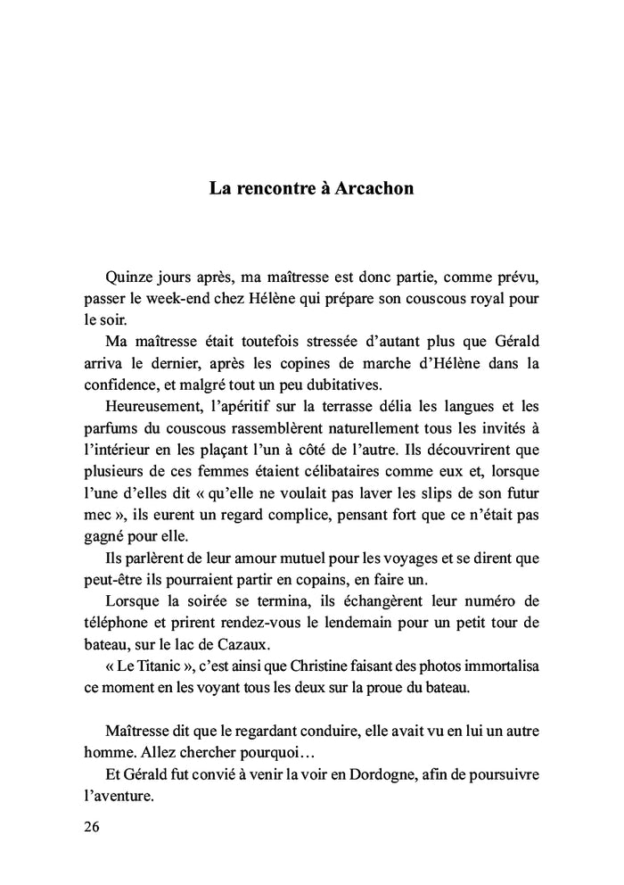 Et ron et ron, petit patapon ou Une certaine idée du bonheur...
