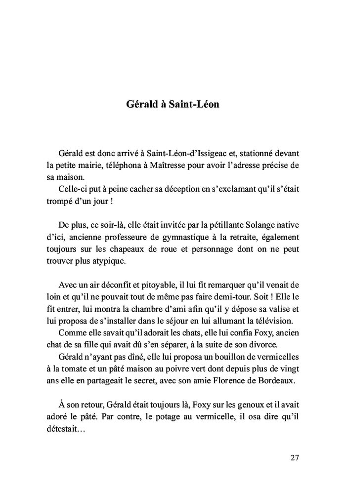 Et ron et ron, petit patapon ou Une certaine idée du bonheur...