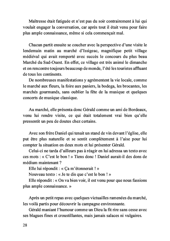Et ron et ron, petit patapon ou Une certaine idée du bonheur...