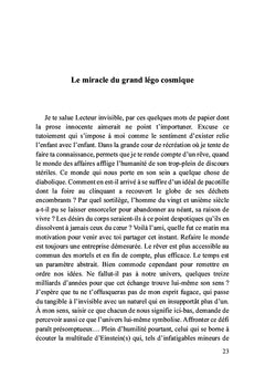 L'invisible