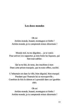 Les poèmes du paria - Volume II