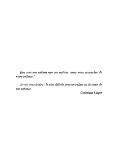 Mémoires scellées