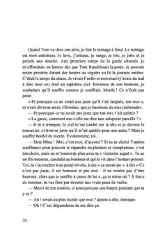 Mémoires scellées