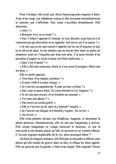 Le secret d'Ava