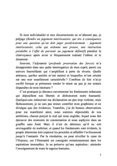 De l'enfer politique au paradis fraternel