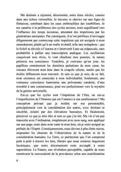 De l'enfer politique au paradis fraternel