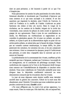 De l'enfer politique au paradis fraternel