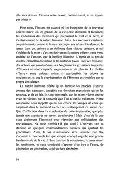 De l'enfer politique au paradis fraternel