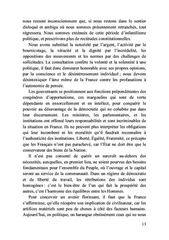 De l'enfer politique au paradis fraternel