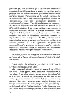 De l'enfer politique au paradis fraternel