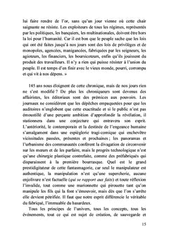 De l'enfer politique au paradis fraternel