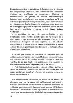 De l'enfer politique au paradis fraternel